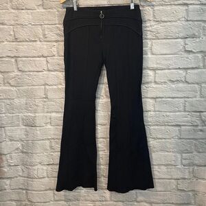 Free People Wide Leg Flare Pants